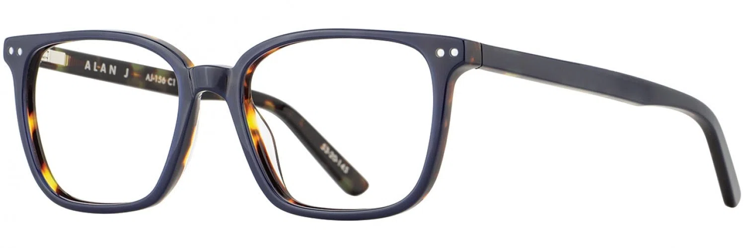 Alan J AJ156 Eyeglasses - view 12